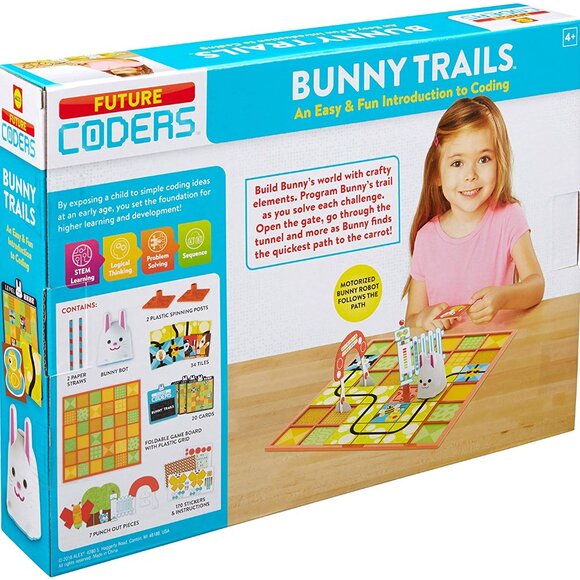 Alex Toys Future Coders Bunny Trails STEM Game - NEW - Picture 2 of 2